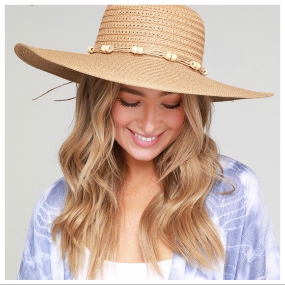 ShopEvelynne Accessories - BOHO CHIC  DETAIL STRAW HAT